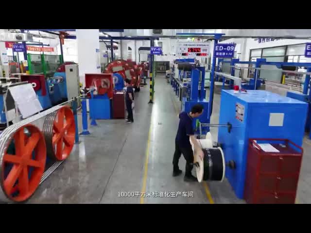 Tinned Wire Automotive Cable with Dual-Purpose Design and Wide Temperature Range for Industrial Applications