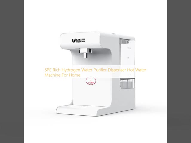 SPE Rich Hydrogen Water Purifier Dispenser Hot Water Machine For Home