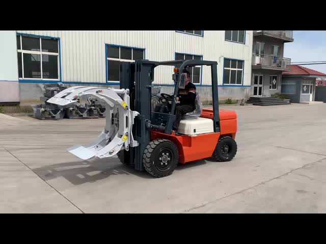 Diesel Powered Forklift 1500kgs-3500kgs Diesel Operated Forklift