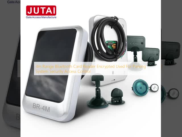 4m Range Bluetooth Card Reader Encrypted Used For Parking System Security Access Control