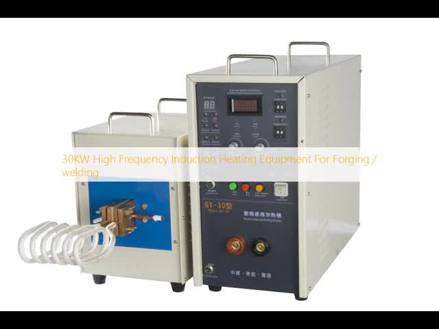 30KW High Frequency Induction Heating Equipment For Forging / welding