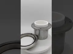 China 3L Yttrium Carbonate Cubic Zirconia Loose Stones Machine Grinding Jar supplier