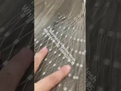 China Everglades Gas Pipeline Reinforced Galvanized Steel Mesh Weight 49kg Per Roll Welded Mesh								
 supplier