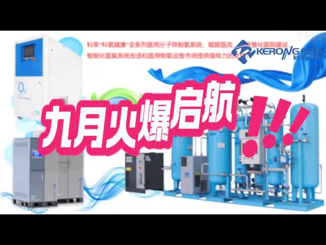 Container Type Medical Oxygen Gas Making Machine With Remote Monitor