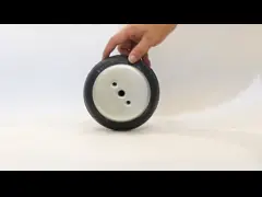 Bolso industrial de la suspensión del aire de Convoution del reemplazo de goma uno de la amortiguación de aire con resorte de Festo EB-165-65