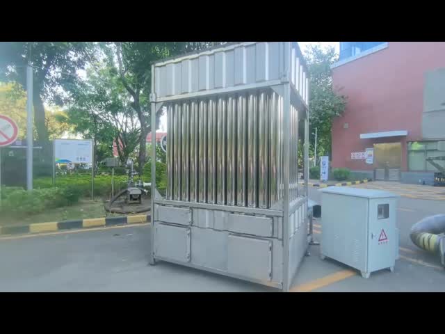 Industrial Plasma Odor Control Deodorization System Waste Station Environmental Treatment Equipment