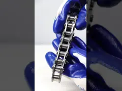 Standard Precision C2040 25.4mm Stainless Steel Anti Corrosion Pitch Roller Chain For Conveyor Industrial Use