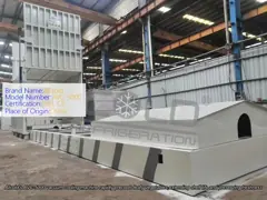 Agricultural Produce Pre Cooling System Leafy Vegetables Vacuum Cooling Machine