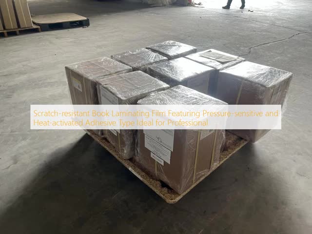 Glossy Matte Digital Laminating Film Compatible with Digital Prints for Professional Protection