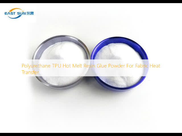 Polyurethane TPU Hot Melt Resin Glue Powder For Fabric Heat Transfer