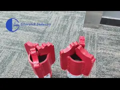 PDC Drag Bit 140mm-150mm 3 Wing 2 7-8REG API Standard Drag Bit Geothermal Well Drilling