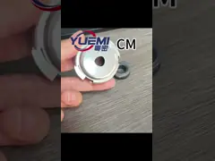 China M37G G9   Mechanical Seal Rubber Bellows BT-RN Aesseal T03 Flowserve 42 Roten 2 Seal For Pump supplier