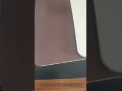 Non Combustible Aluminium Core Composite Panel High Strength Exterior Wall