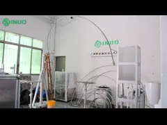 China Battery Explosion-proof Test Chamber Lithium Battery Safety Test Equipment supplier