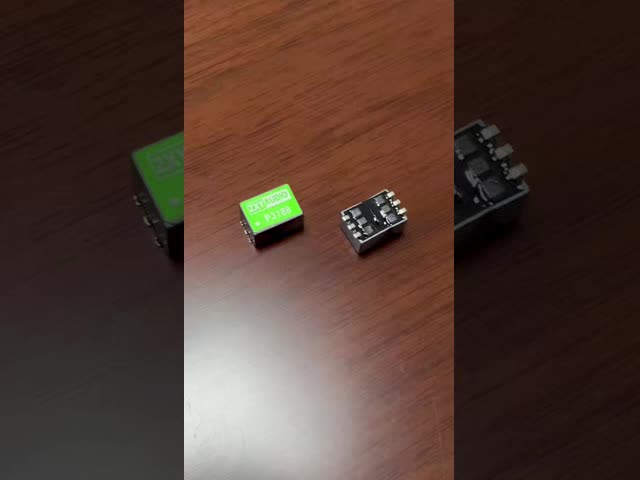P3188 Fully Encapsulated SMD Shielded Audio Isolation Transformer with 1:1 Turns Ratio and 6 Pins