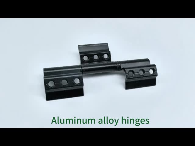 Modern Design Custom Adjustable Swing Aluminum Door Hinges