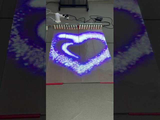 P4 Best Effect Dc5V High Brightness 3000cd Transparent LED Display for Glass Wall Media Facade