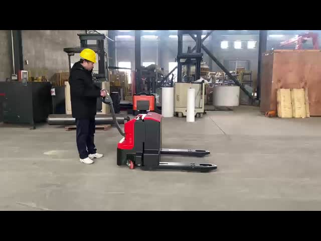 YONGJIELI Walkie Pallet Truck CBD-B Series, 2000-3000kg Capacity, Ideal For Warehouse Logistics.