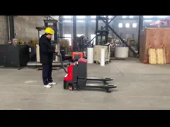 China Pallet Stacker Electric Forklift Stacker 5.5m Electric Stacker 1.5 Ton 1500 Kg supplier