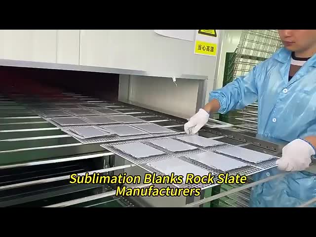Various Shapes And Sizes Sublimation Photo Slate Blanks Stone Slate Diy Custom Sublimation Rock Slate