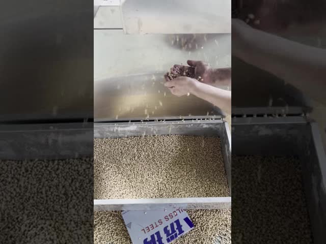 Dry Pet Food Processing Line Touch Screen Full Automatic SUS304