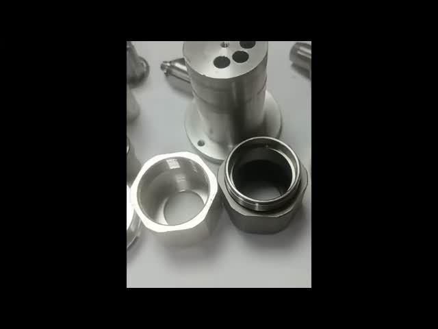 Precision Cutting Of Stainless Steel Pipes  CNC Milling Of Metal Custom-Made