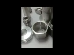 Precision Cutting Of Stainless Steel Pipes  CNC Milling Of Metal Custom-Made