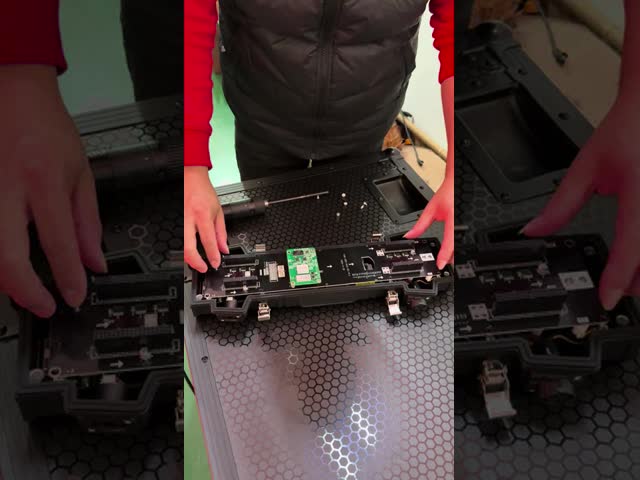 Modular Stage Led Screen Rental Led Wall Backdrop P2.9 P3.91 500x500mm