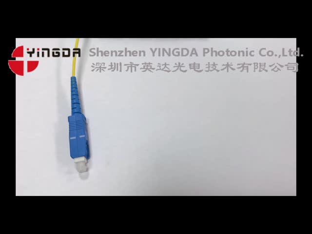 Fiber optic PLC splitter modular 1:16 1 to 16 SC/UPC  Cassette Card  with 2.0mm 1m Yellow Pigtail