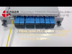 China Plastic 1 Core SC/APC Fiber Optic Wall Mount Outlet Socket Panel Termination Box Rossette NAP supplier