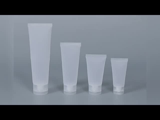 Wholesale 30g 50g 100g Hand Cream Skin Care Container Diameter 40mm Opening Sealing Option Cosmetic PE Plastic Soft Tube With PP Flip Top Cap