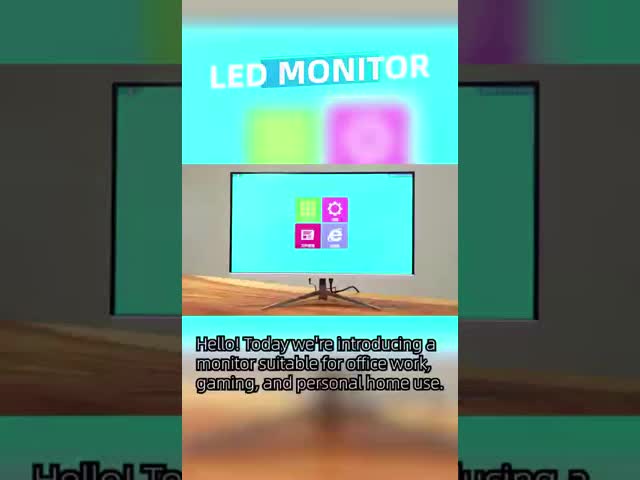 144Hz Gaming LCD Computer With HDMI+VGA High Definition Monitor