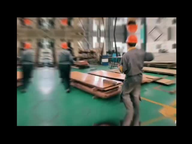 Customized 0.6mm Thick 99.99% Pure Copper Plates | High-Conductivity Industrial Copper Sheets