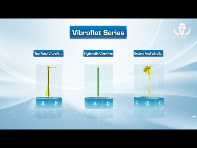 Ground Improvement Construction Vibro Tamper / Vibro Piling Equipment