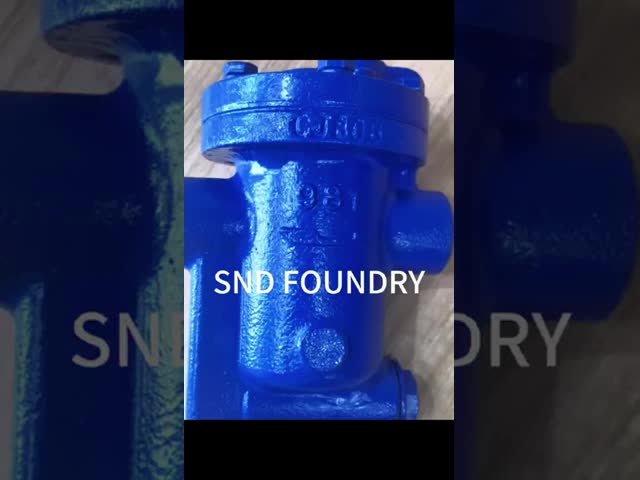 Inverted Bucket Steam Trap Ductile Iron Industrial Steam Trap
