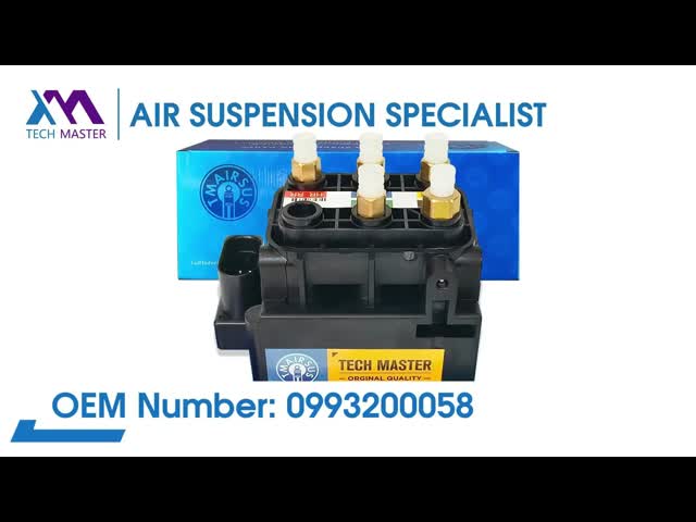 Mercedes W212 E - Class CLS Air Compressor Sensor OEM 2123200104 2123200404