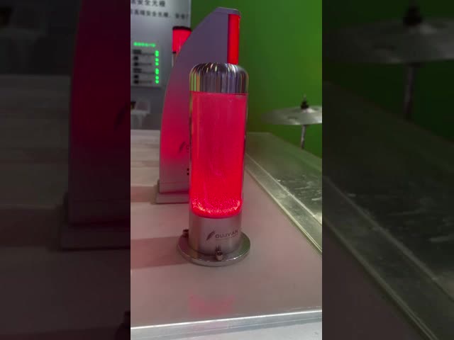 Cnc Machine Tool Beacon LED Tower Light Three Color PMMA 70000 Lifespan