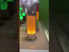 Cnc Machine Tool Beacon LED Tower Light Three Color PMMA 70000 Lifespan