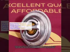 13030110-81DF パーツ サーモスタット video