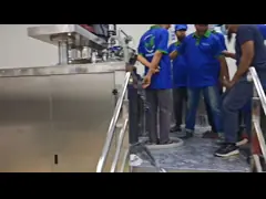 100L-1000L Vacuum Toothpaste Making Machine Suitable for Toothpaste Production Equipment