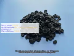 China Grey White Desiccant Masterbatch CaO PE Carrier For Injection supplier
