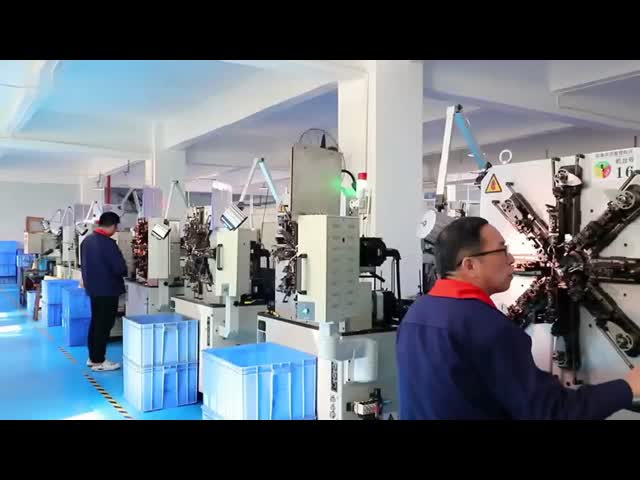 Music Wire Precision Compression Spring Relaxation Resistance Custom Springs