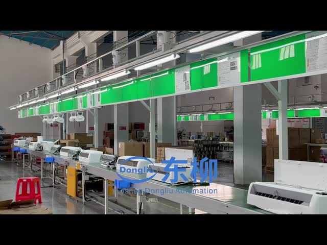 Customized Automated Production Line Assembly Line for Air Conditioner (Household/Commercial/Energy Storage)