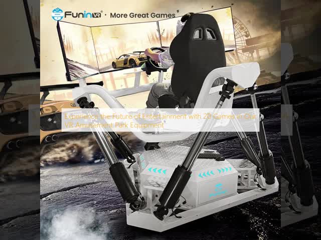 Experience the Future of Entertainment with 20 Games in Our VR Amusement Park Equipment