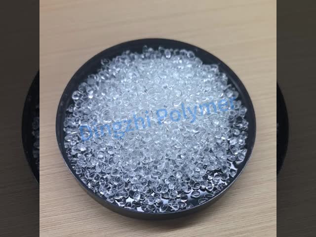 Injection Grade TPU Raw Material Pellets With High Tear Resistance And Folding Performance For In Various Polymer Applications