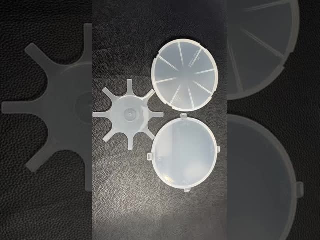 6 Inch Single Wafer Carrier with Locking Clips