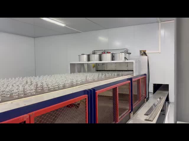 30Tpd Clear High-End Cosmetic Bottle Glass Production Line for Customized Container Manufacturing