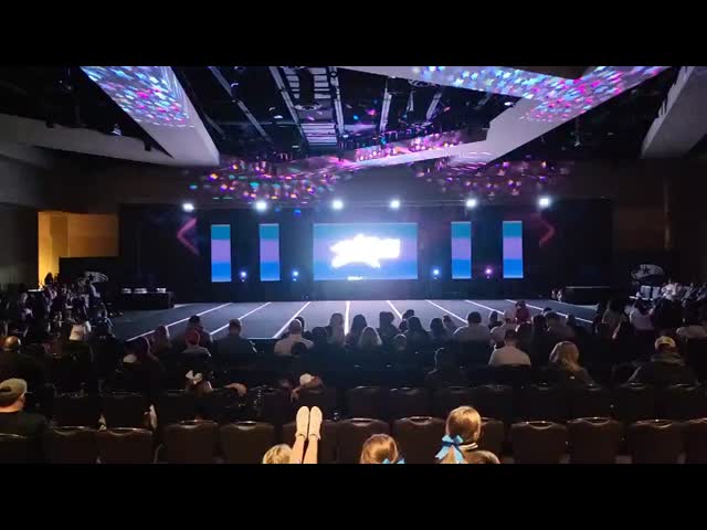 3D Interactive Flexible Outdoor Advertising Led Display Screen 40x20ft