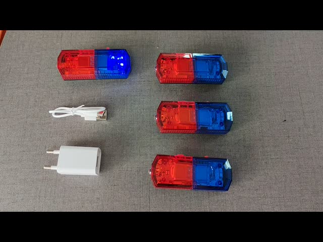 Clip Type Rechargeable LED Shoulder Light with 12pcs LED 3.7V 500mA Battery and ≥10h Working Time