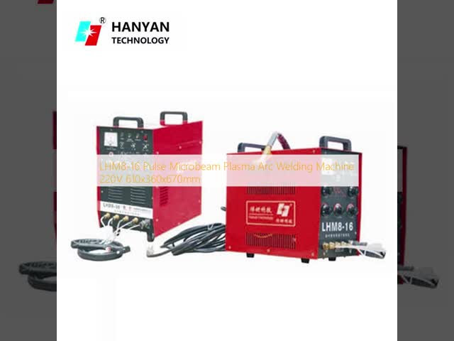 LHM8-16 Pulse Microbeam Plasma Arc Welding Machine 220V 610x360x670mm